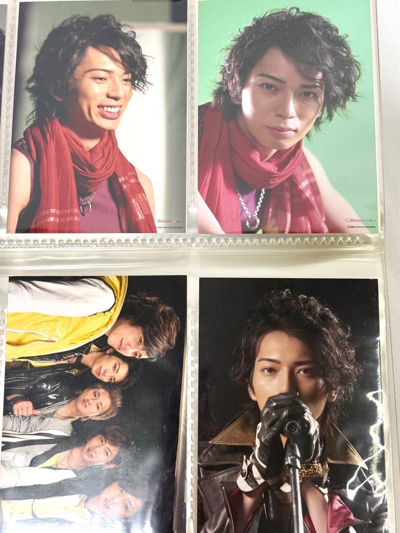 【希少品】嵐　松本潤　公式写真　旧嵐ロゴ　デビュー初期　ARASHI 花より男子