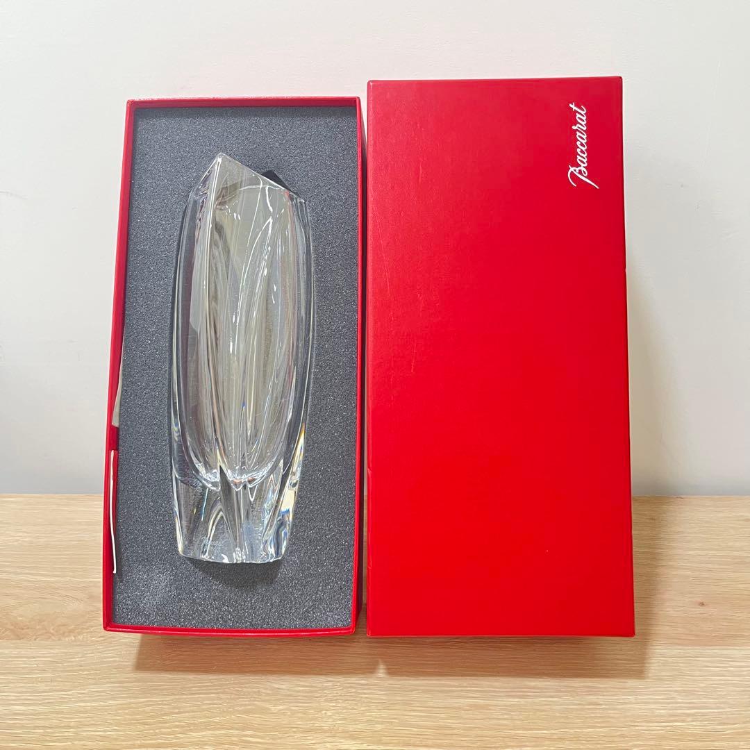 【USED品】 BACCARAT バカラ ジベルニー 花瓶 フラワーベース