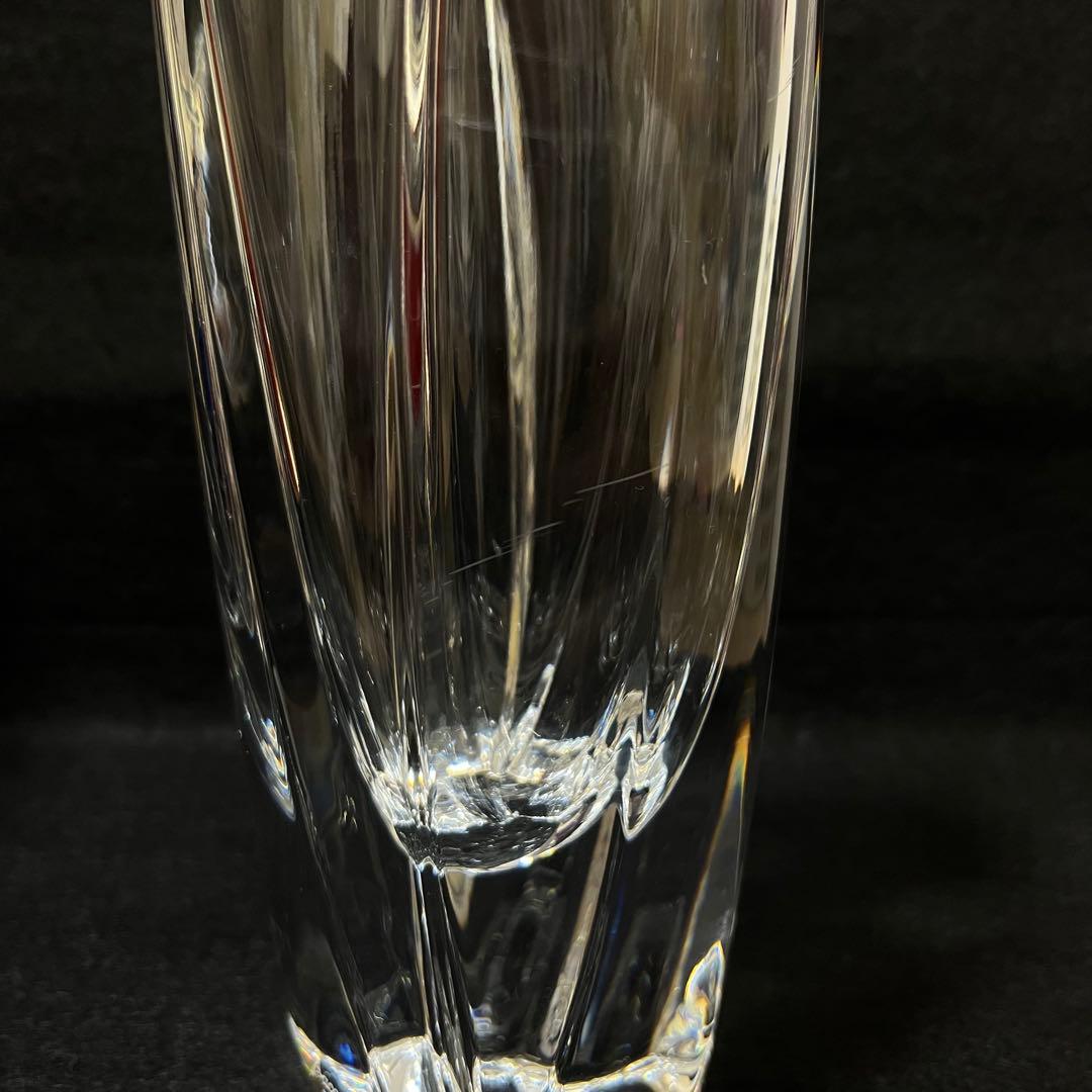 【USED品】 BACCARAT バカラ ジベルニー 花瓶 フラワーベース
