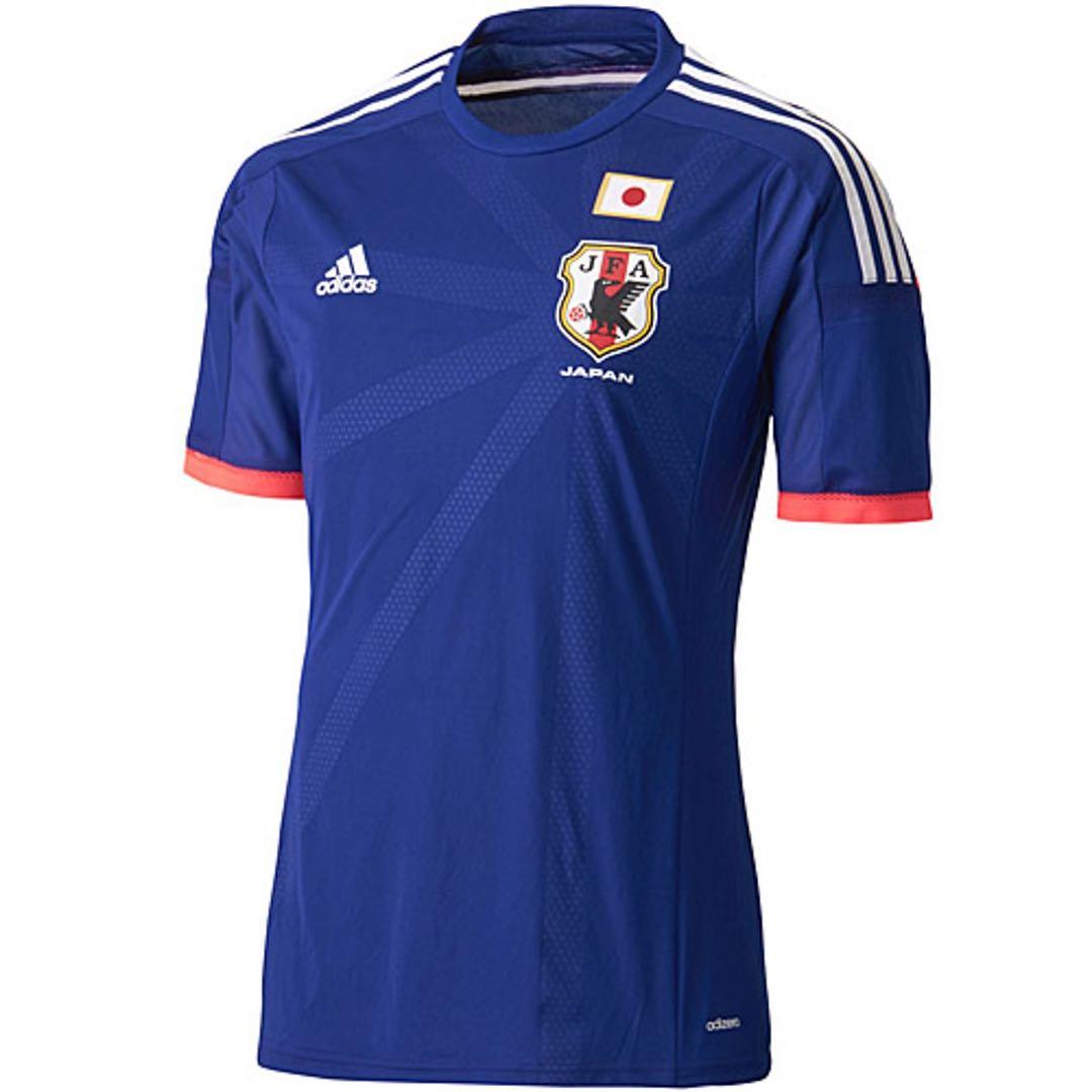 adidas サッカー日本代表ユニフォーム 2014W杯 本田圭佑選手 4番 L