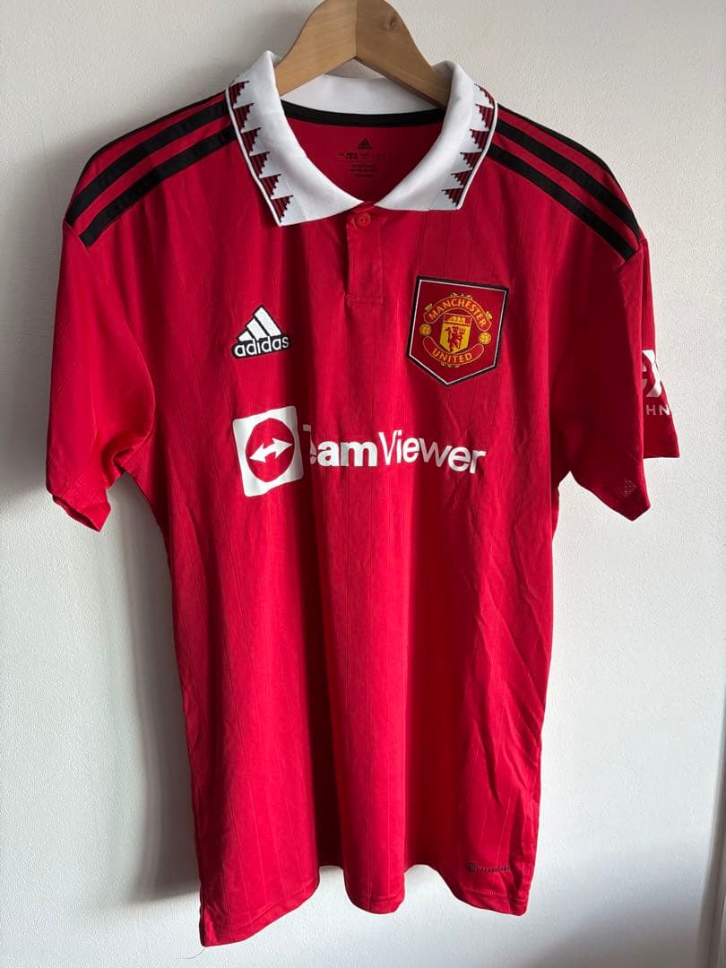 新品! adidas マンチェスターユナイテッド 22/23 ユニフォームホーム