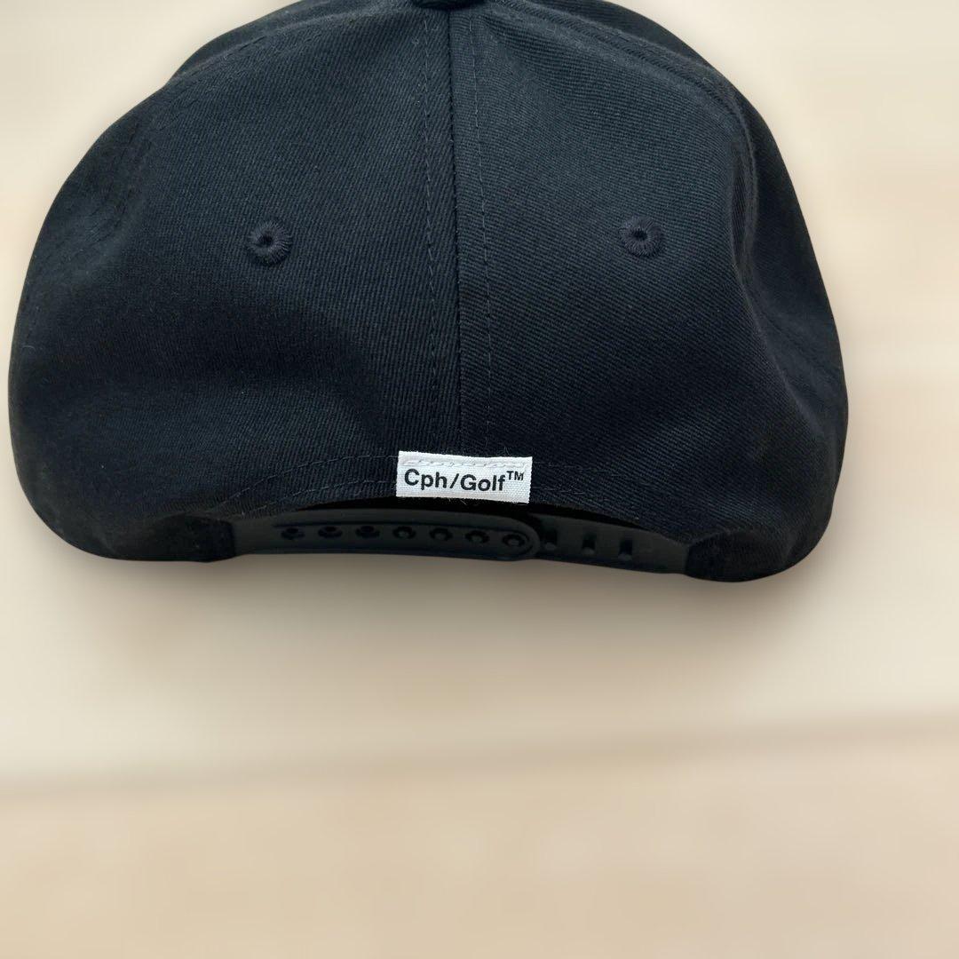 【完売品】Cph/Golf™ ブラックキャップ