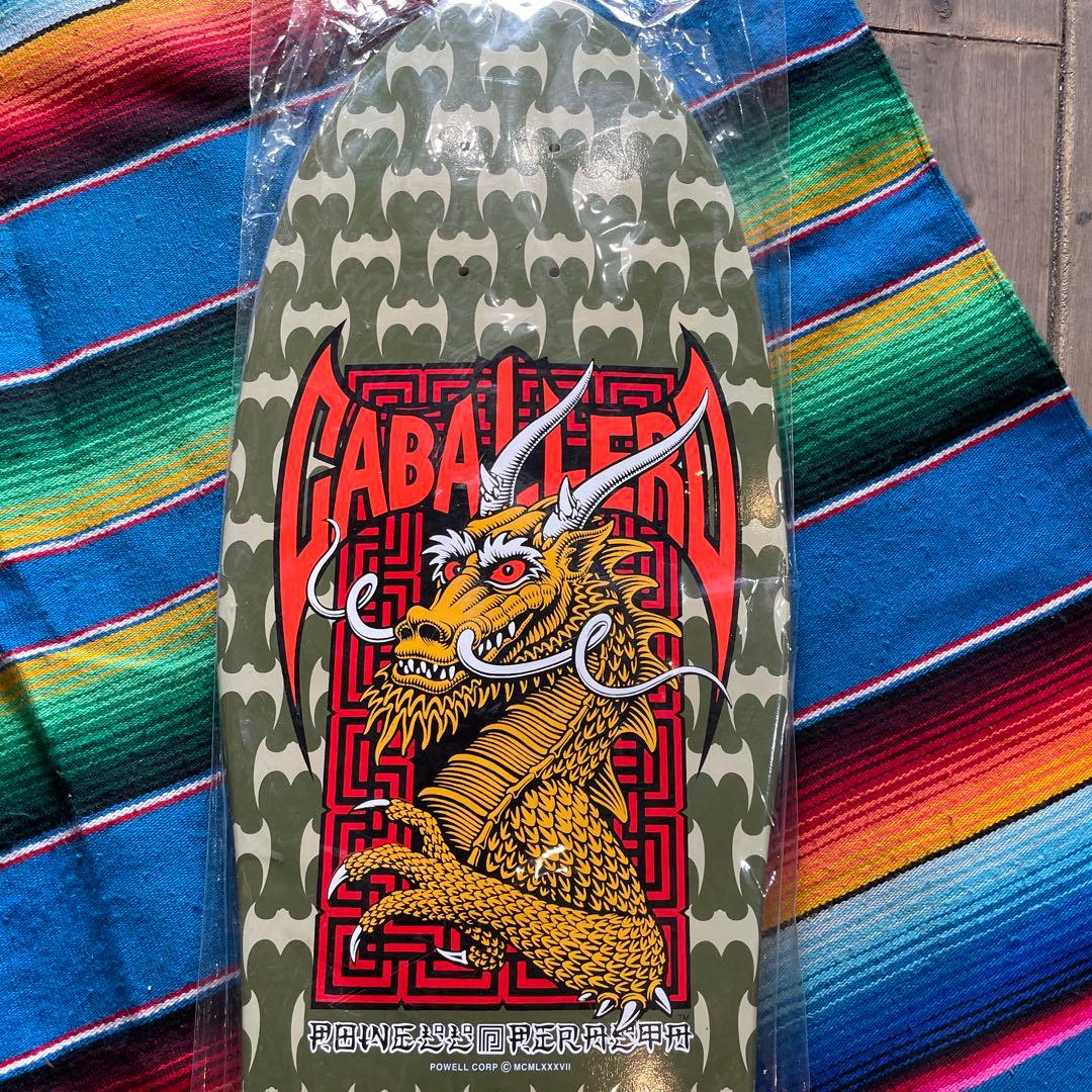 Powell パウエルCABALLERO キャバレロスケボーデッキ 9.95㌅