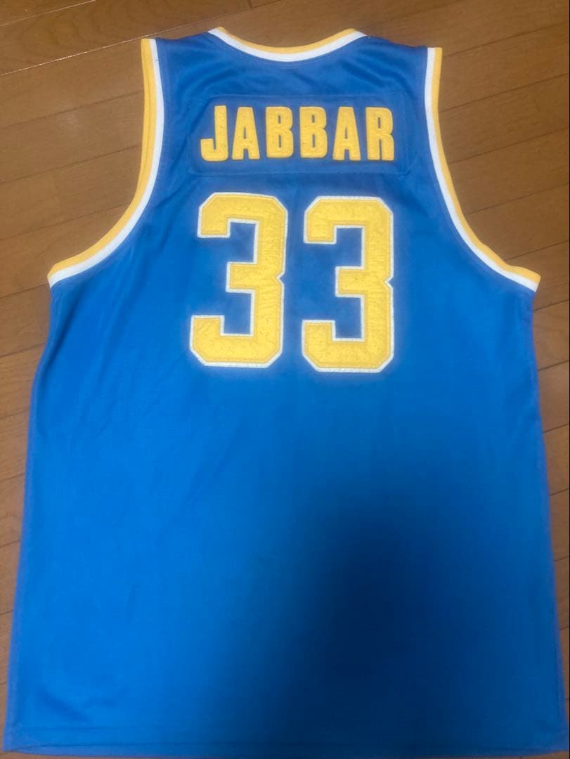 UCLA バスケットボール ユニフォーム JABBAR 33