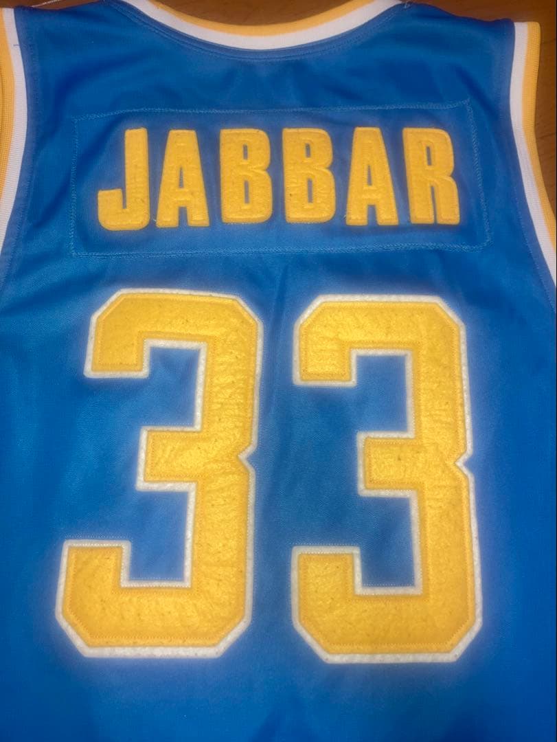 UCLA バスケットボール ユニフォーム JABBAR 33