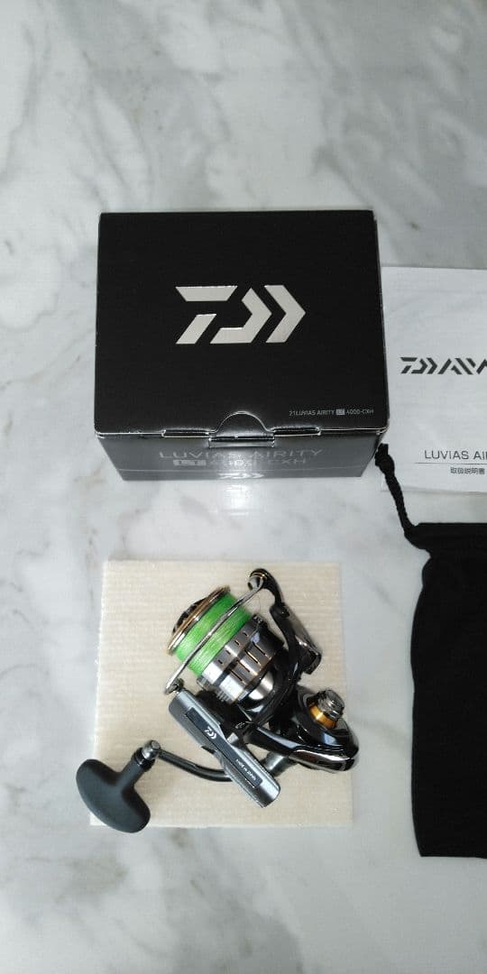 Daiwa　21ルビアスエアリティ　LT4000-CHX　美品