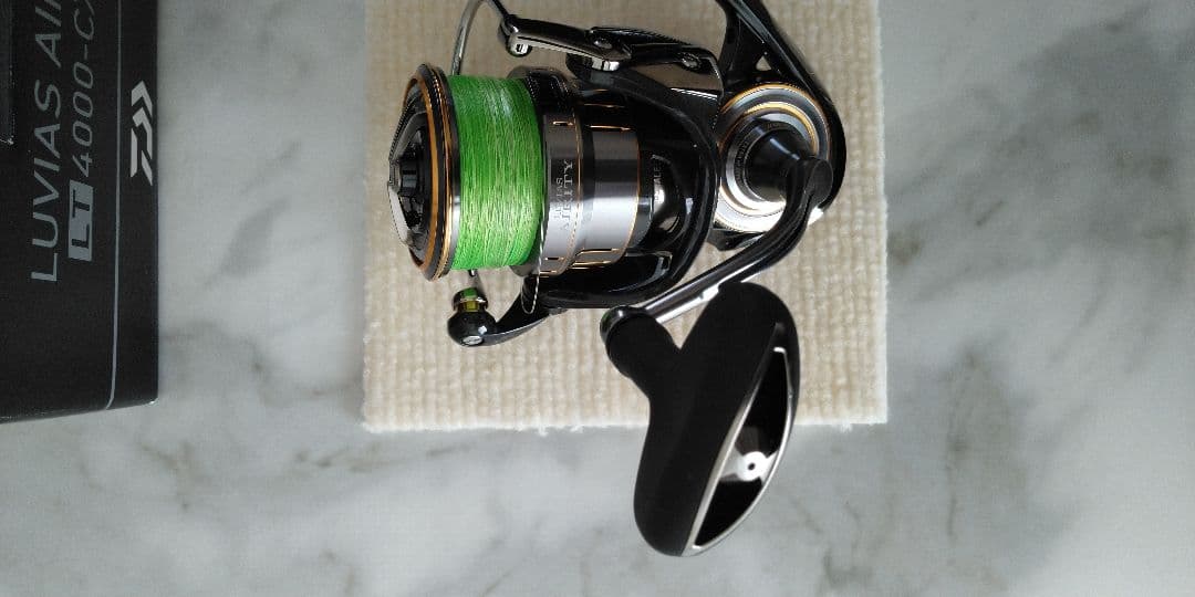 Daiwa　21ルビアスエアリティ　LT4000-CHX　美品
