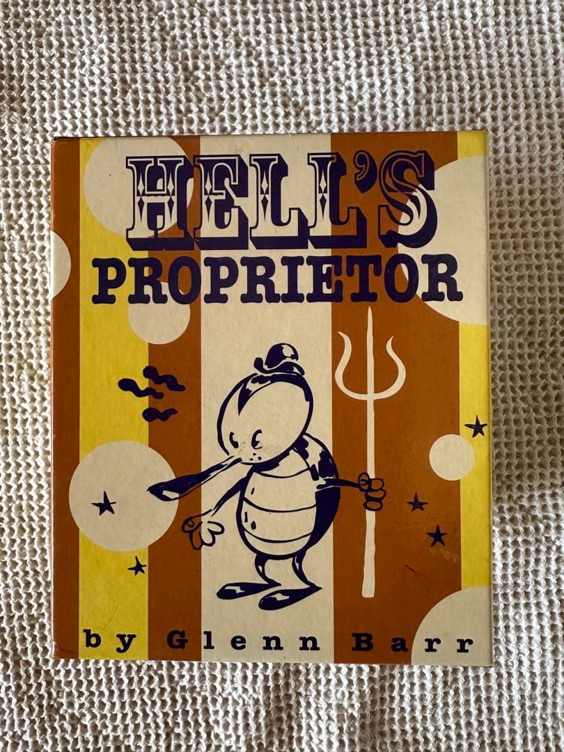 Glenn Barr Hell's Propaganda フィギュア