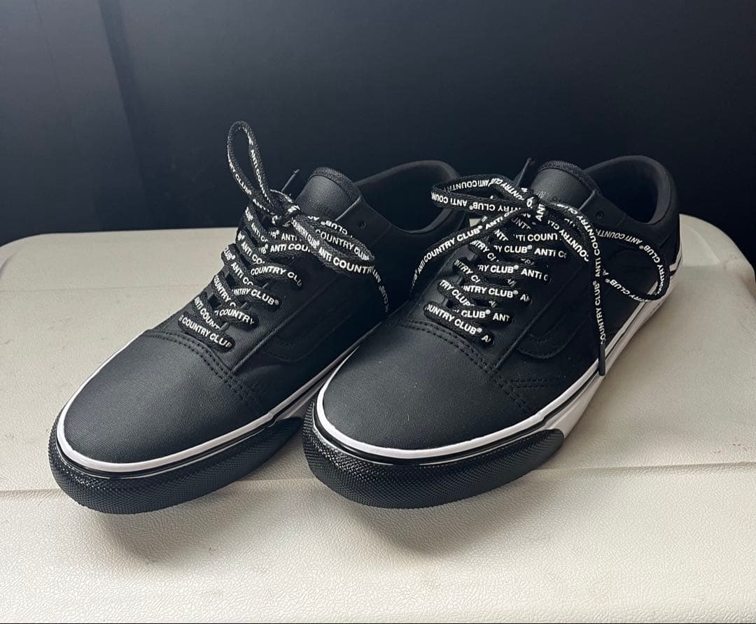 シューズ(男性用) ANTI COUNTRY CLUB clubhaus VANS 24