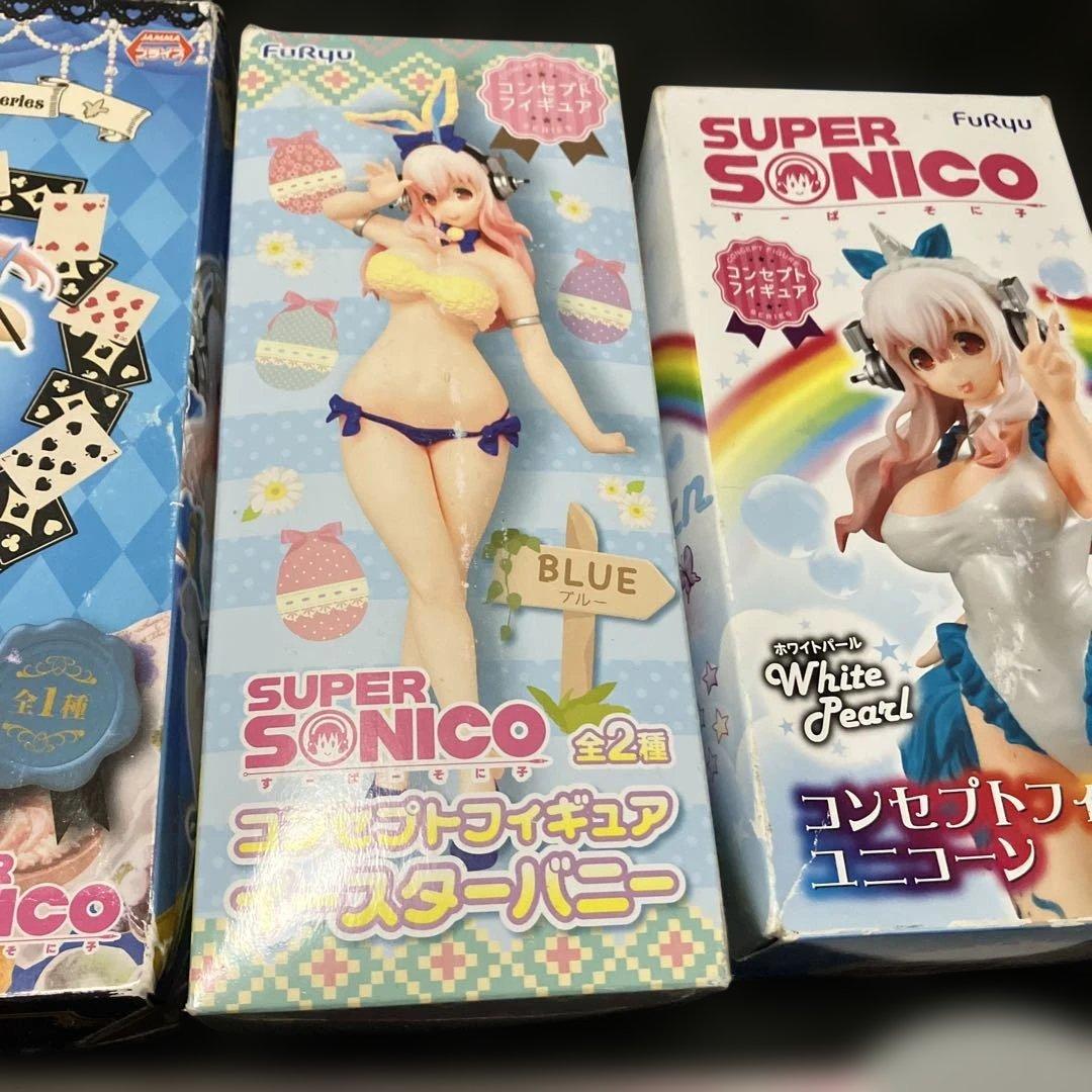 すーぱーそに子　フィギュア　セット