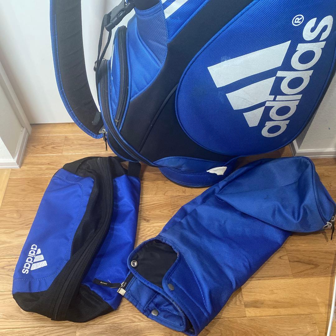アディダス adidas キャディーバッグ