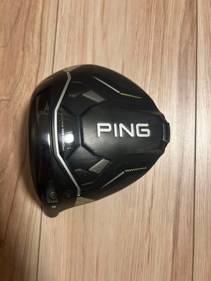 PING(ピン）G430 10K レフティ　9度　ヘッドカバーあり