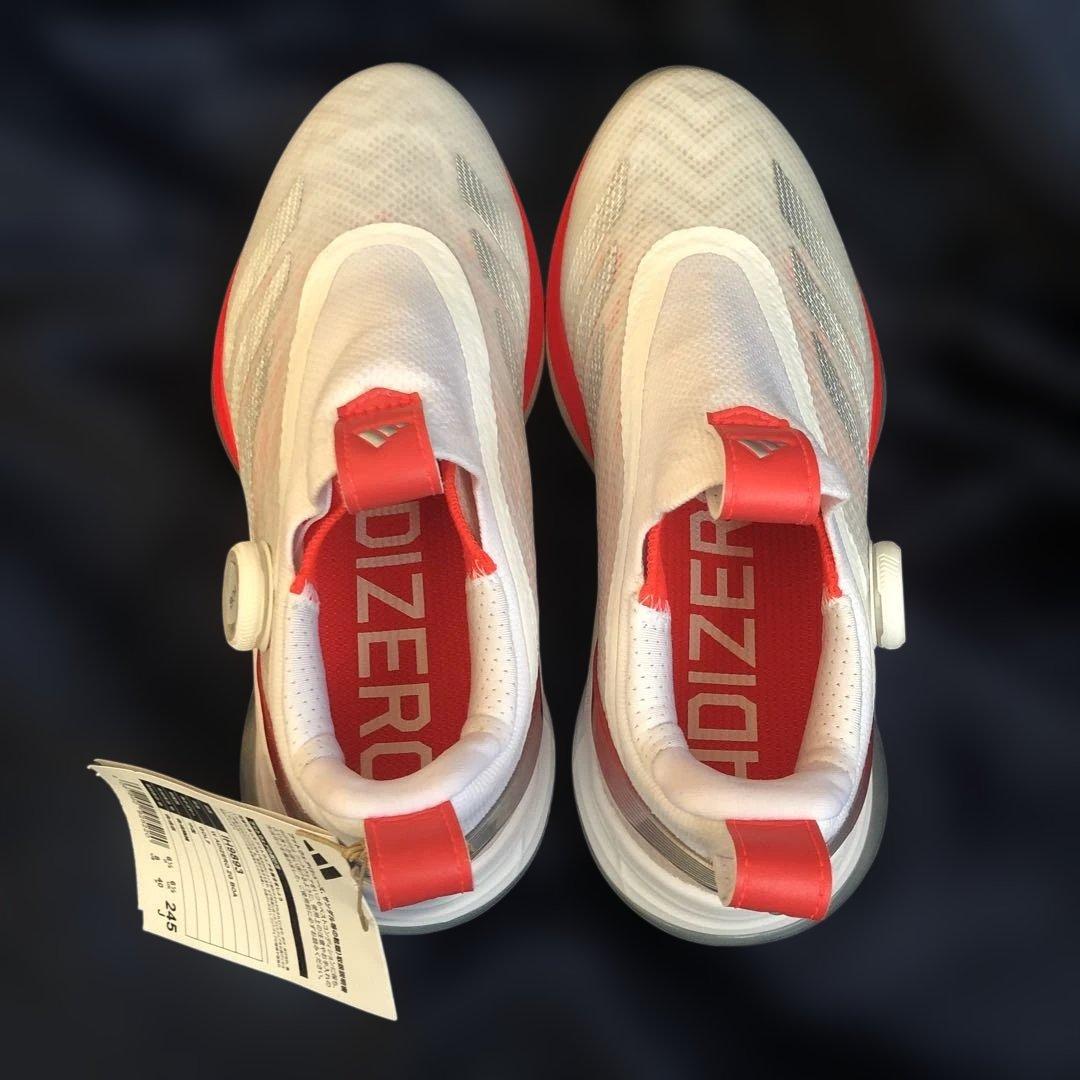 新品 adidas アディダス シューズ ゼットジー￼ 25 ボア 24.5