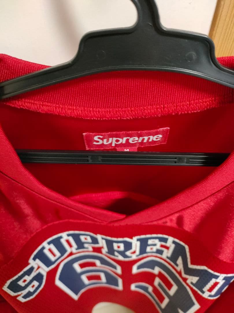 Supreme Football Jersey \"Red\"　今週限定価格
