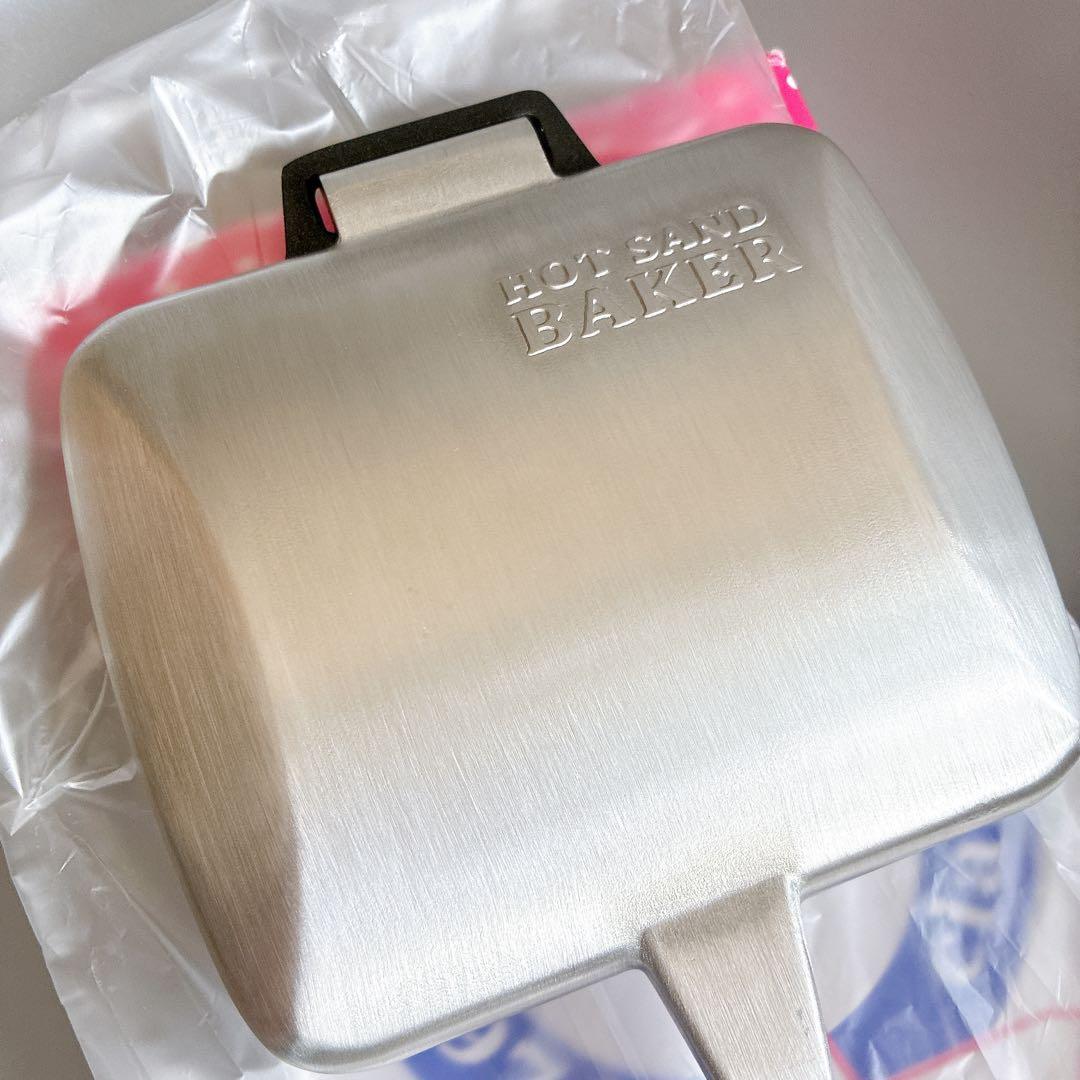 【新品】アサヒ軽金属　ホットサンドベーカー　ガス火専用　アウトドア