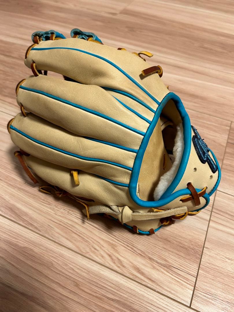 久保田スラッガー 軟式グローブ スワロー限定 内野手用 浅村モデル