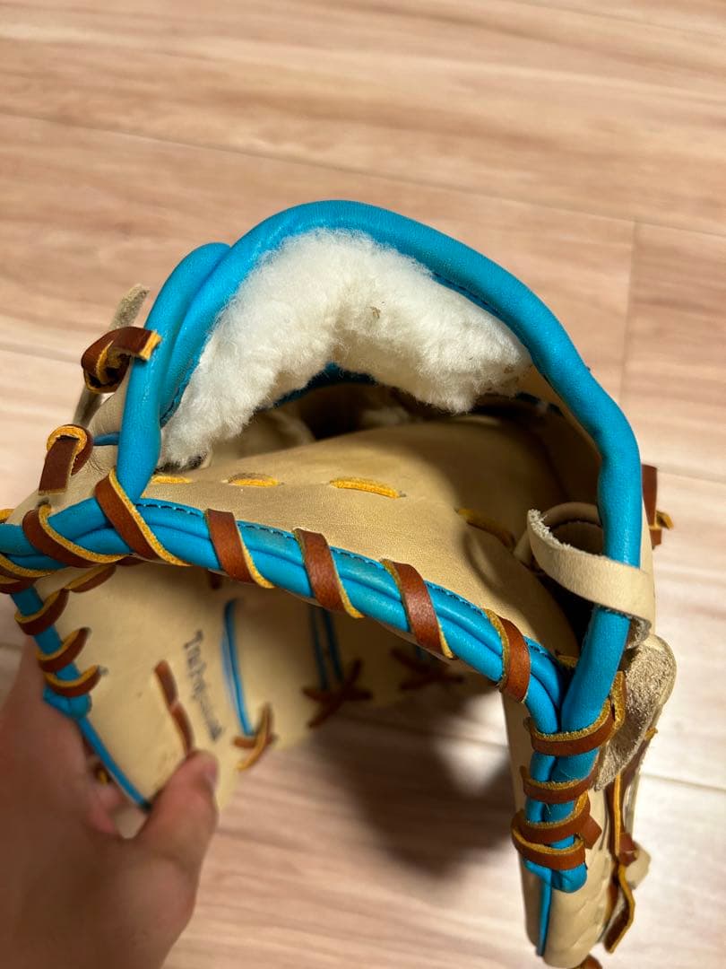 久保田スラッガー 軟式グローブ スワロー限定 内野手用 浅村モデル