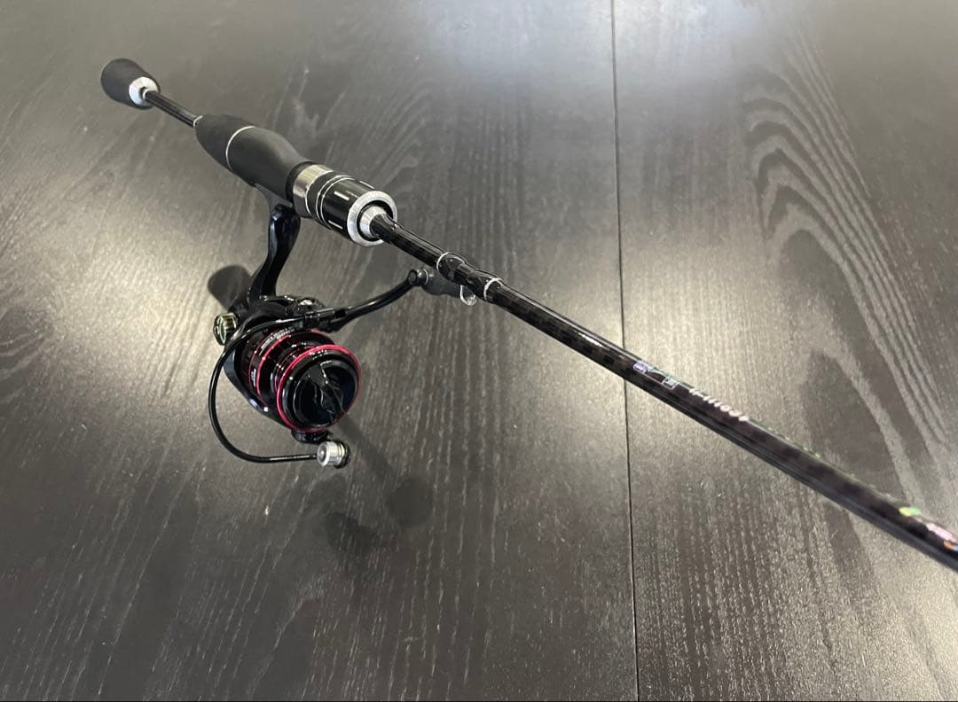 釣りセット2ピーススピニングロッド（198㌢）1000番スピニングリールライン付