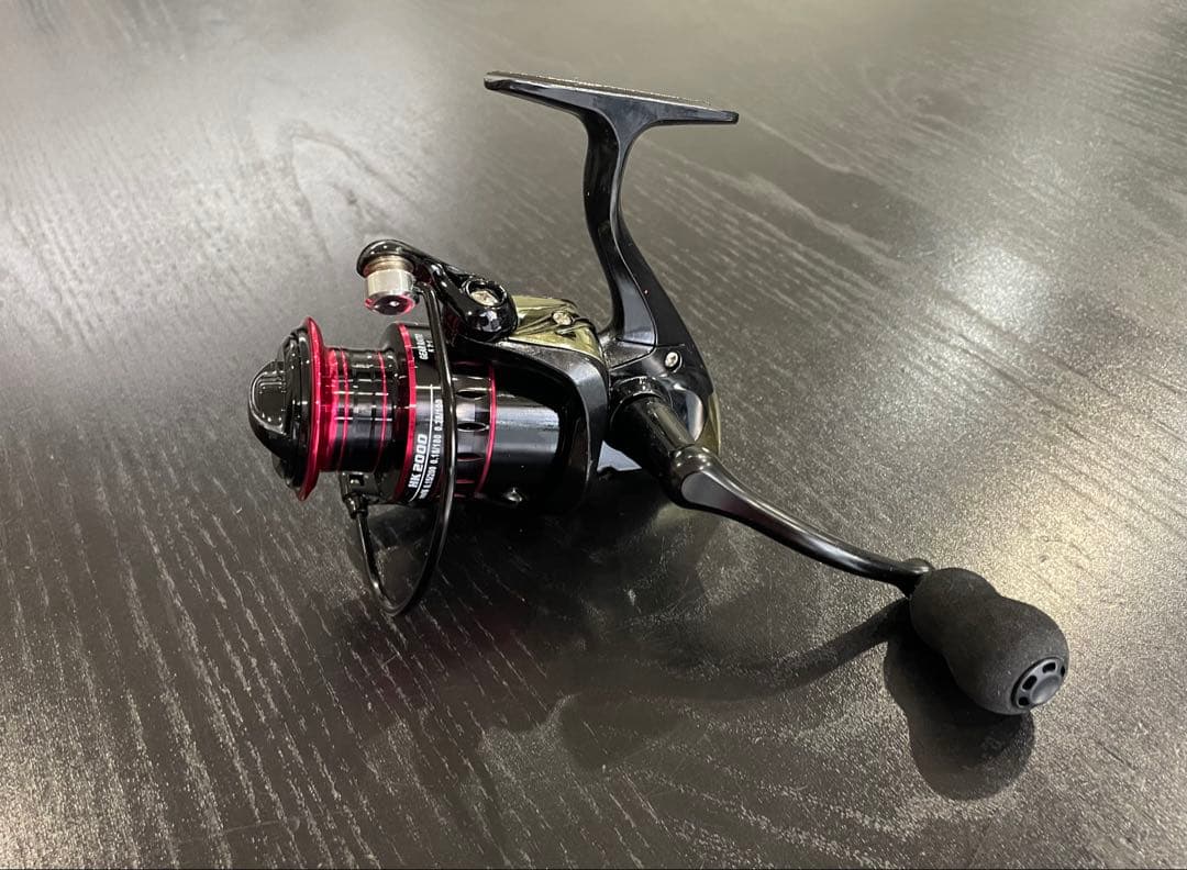 釣りセット2ピーススピニングロッド（198㌢）1000番スピニングリールライン付