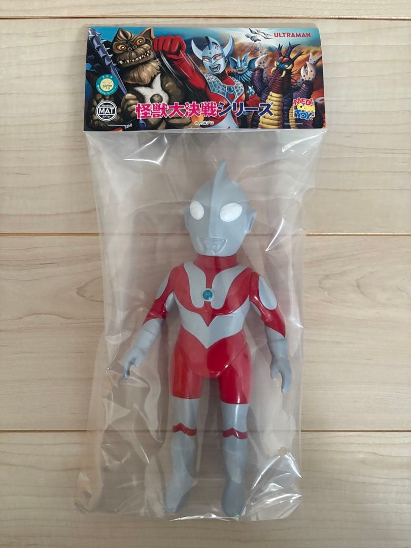 新品未開封MAT(MONSTER ART TOY) ウルトラマン 客演時Ver