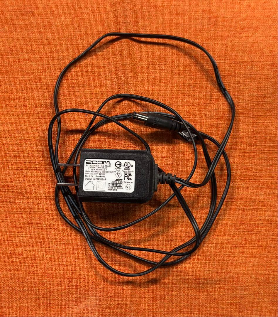 zoom AC-3 アコースティック用プリアンプ