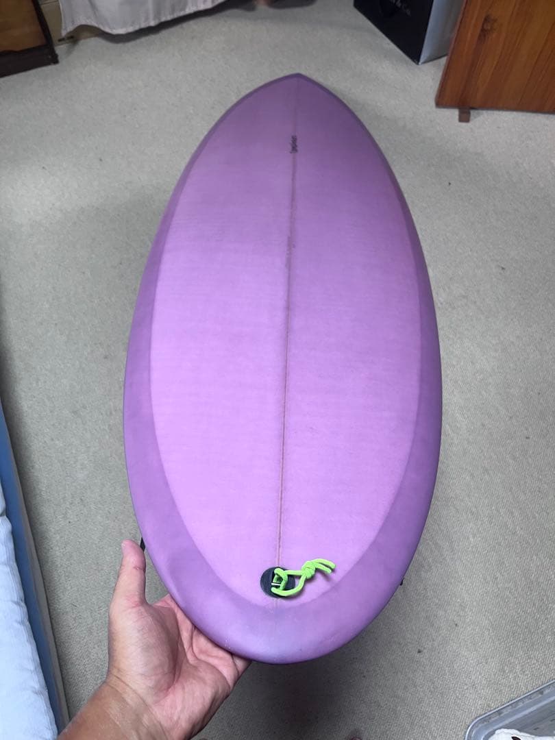 明日まで価格　コーリーマン ミッドツイン 6'6 シングルボックス付き