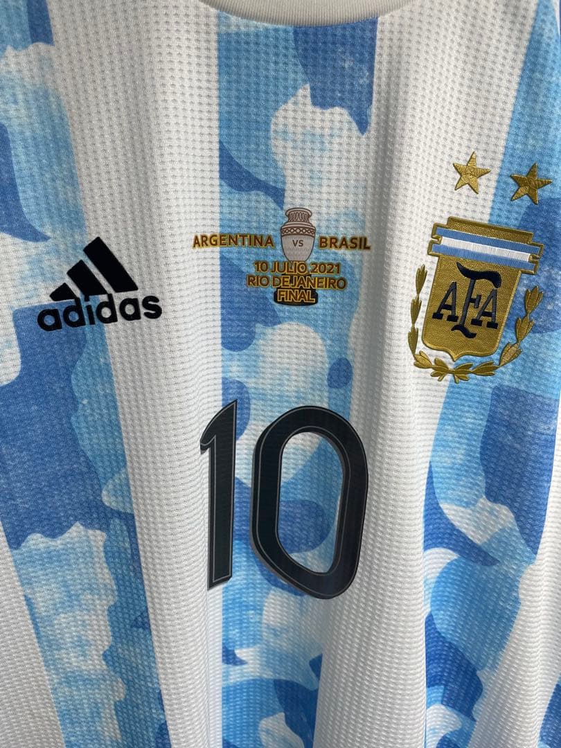 アルゼンチン代表 Copa America 2021 シャツ