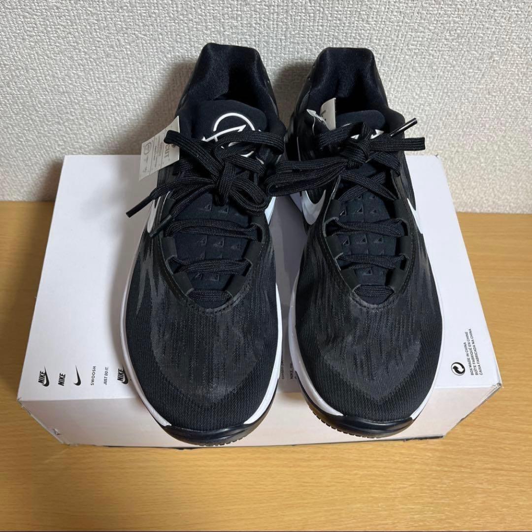 新品 NIKE AIR ZOOM G.T. CUT2 EP黒 25.5cm