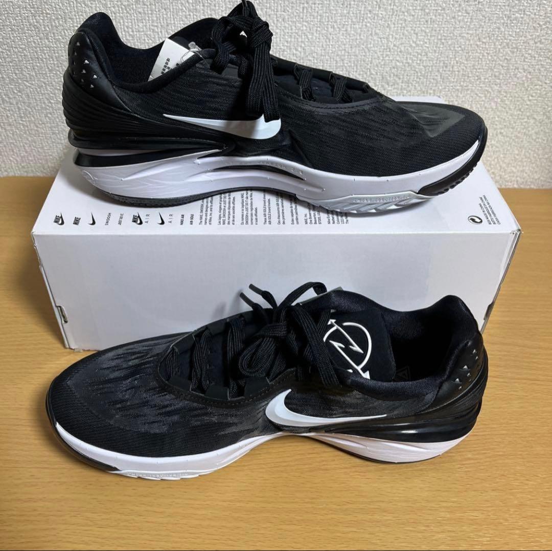 新品 NIKE AIR ZOOM G.T. CUT2 EP黒 25.5cm