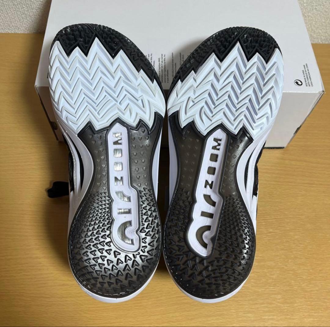 新品 NIKE AIR ZOOM G.T. CUT2 EP黒 25.5cm