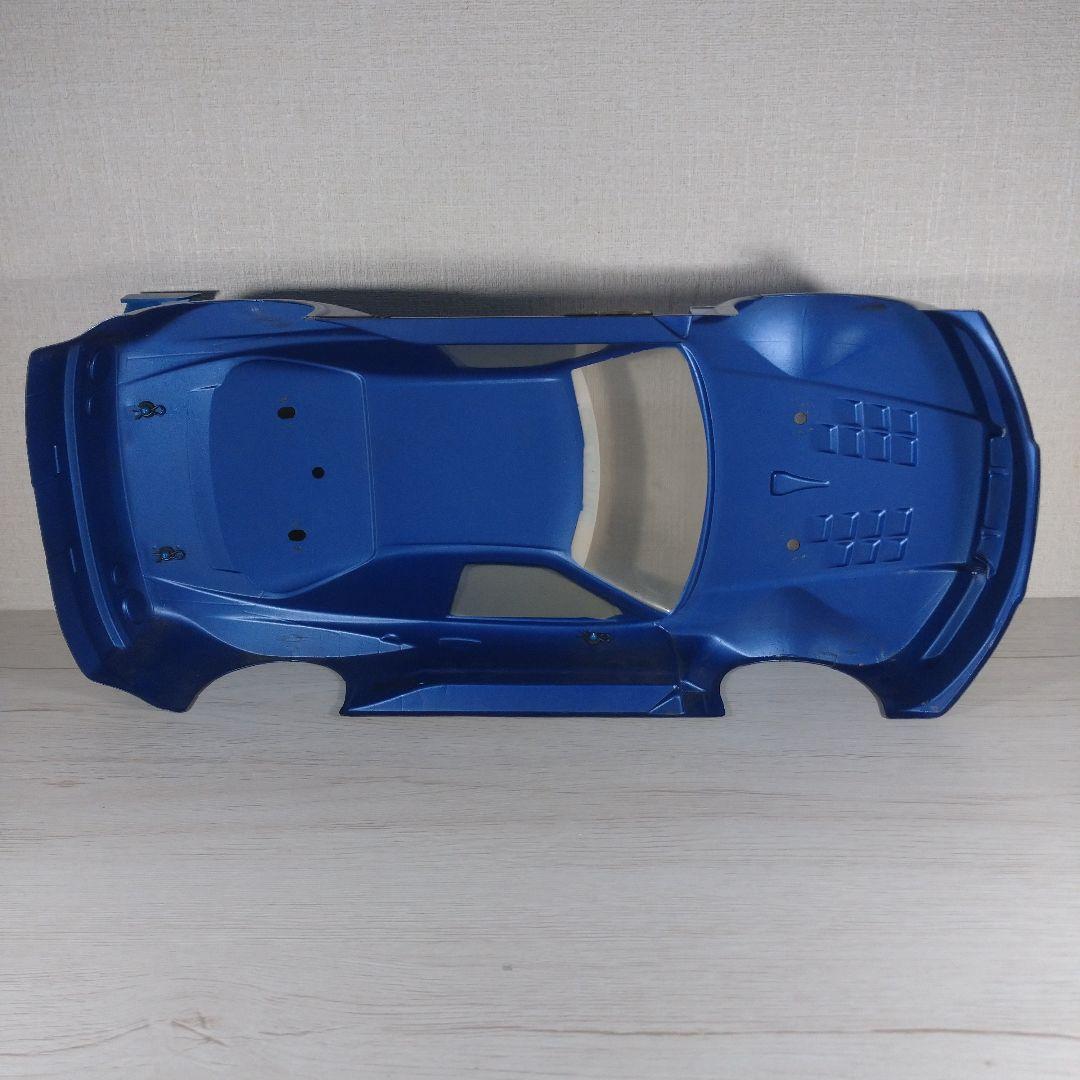 タミヤ　TT-01 シャーシ　Calsonic GT-R 2003