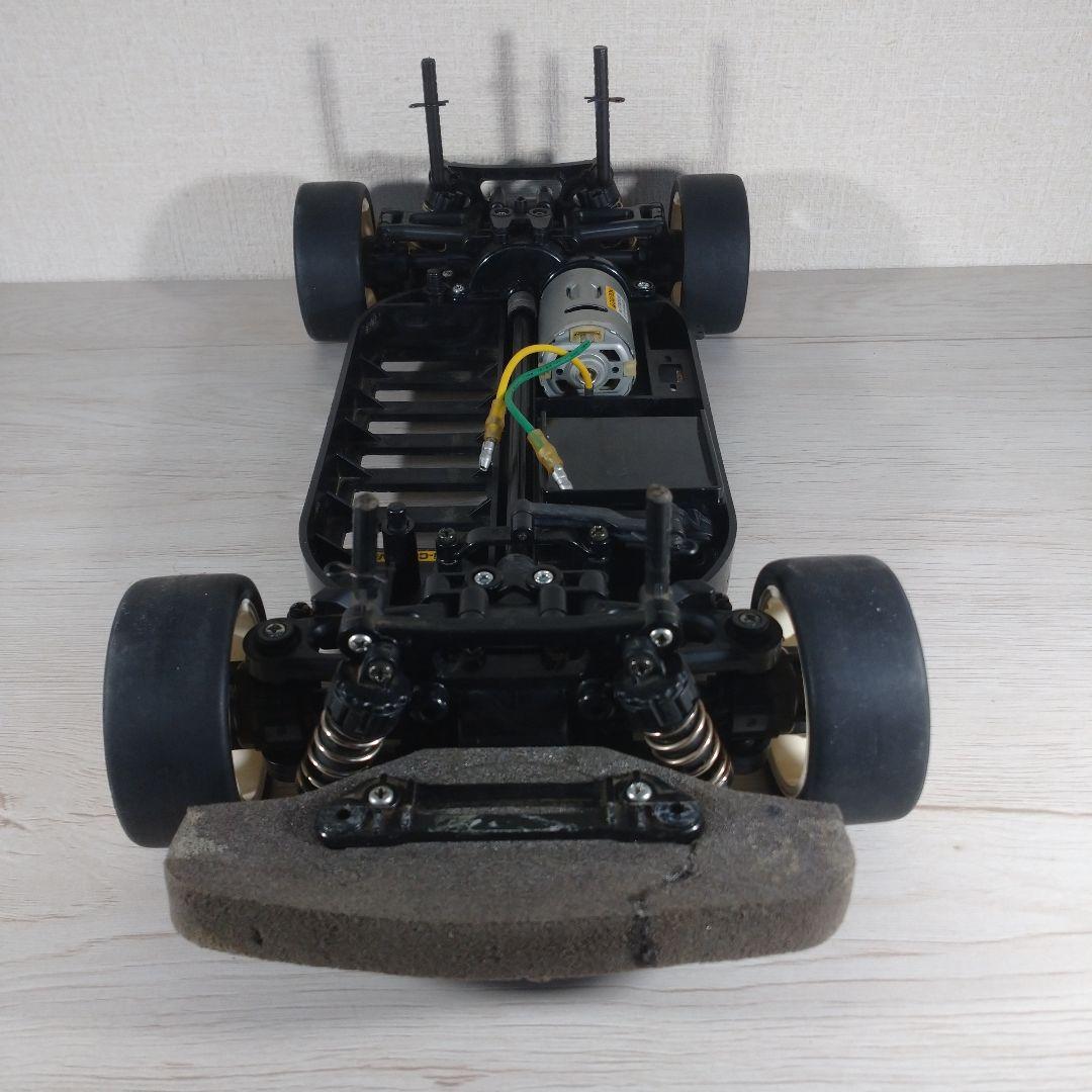 タミヤ　TT-01 シャーシ　Calsonic GT-R 2003