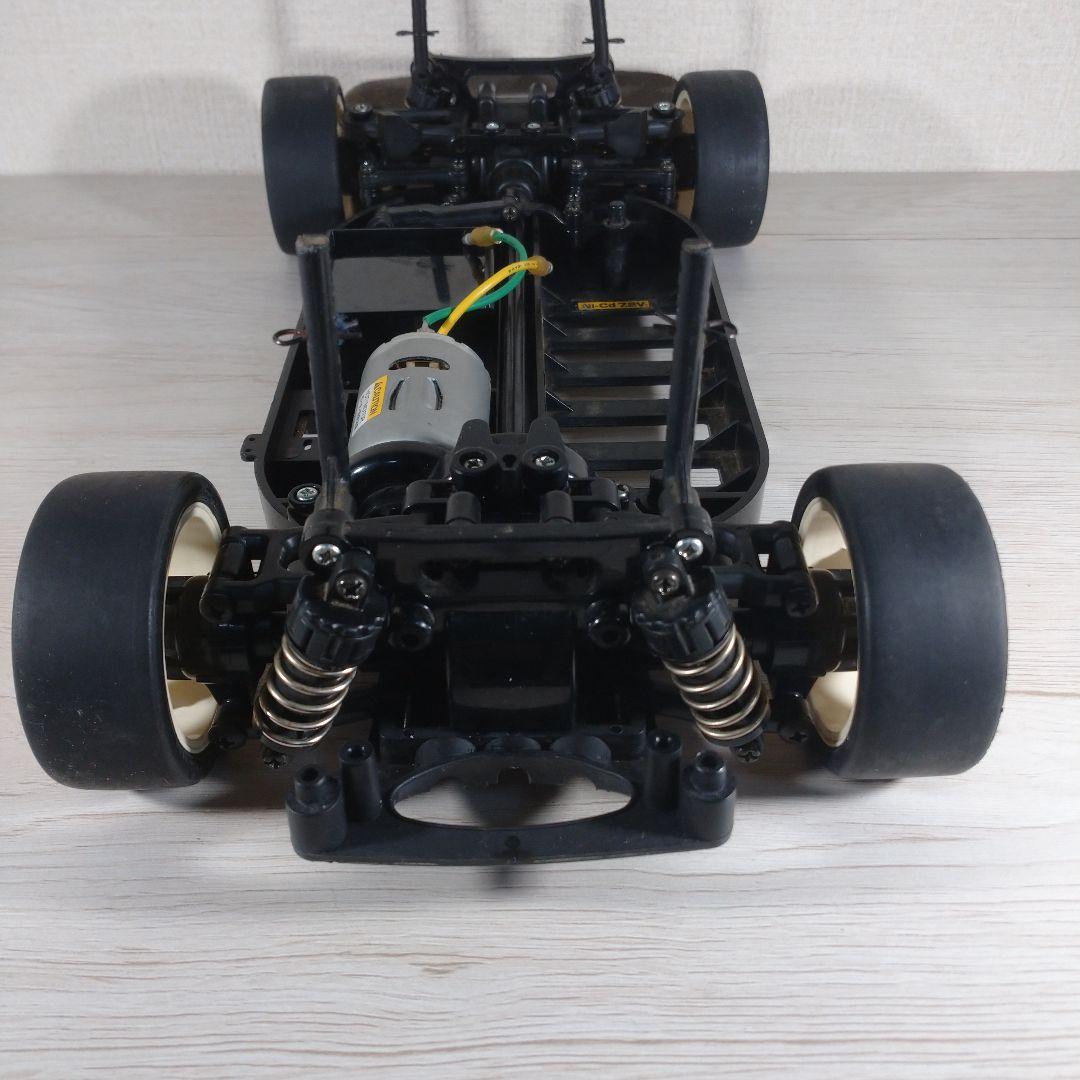タミヤ　TT-01 シャーシ　Calsonic GT-R 2003