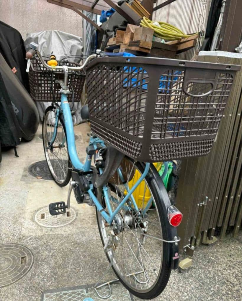 電動アシスト自転車　ヤマハパル