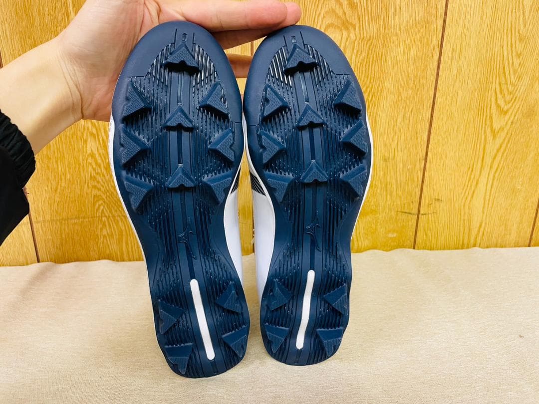 MIZUNO ミズノ スパイク 野球 ソフトボール 23.0cm ジュニア
