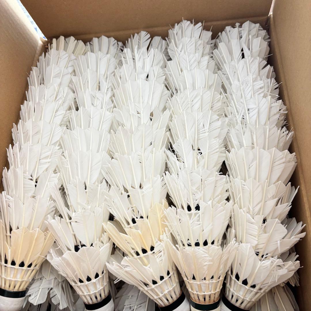 【バドミントンシャトル150個】✨第1種検定合格球✨中古　ノック　バッティング