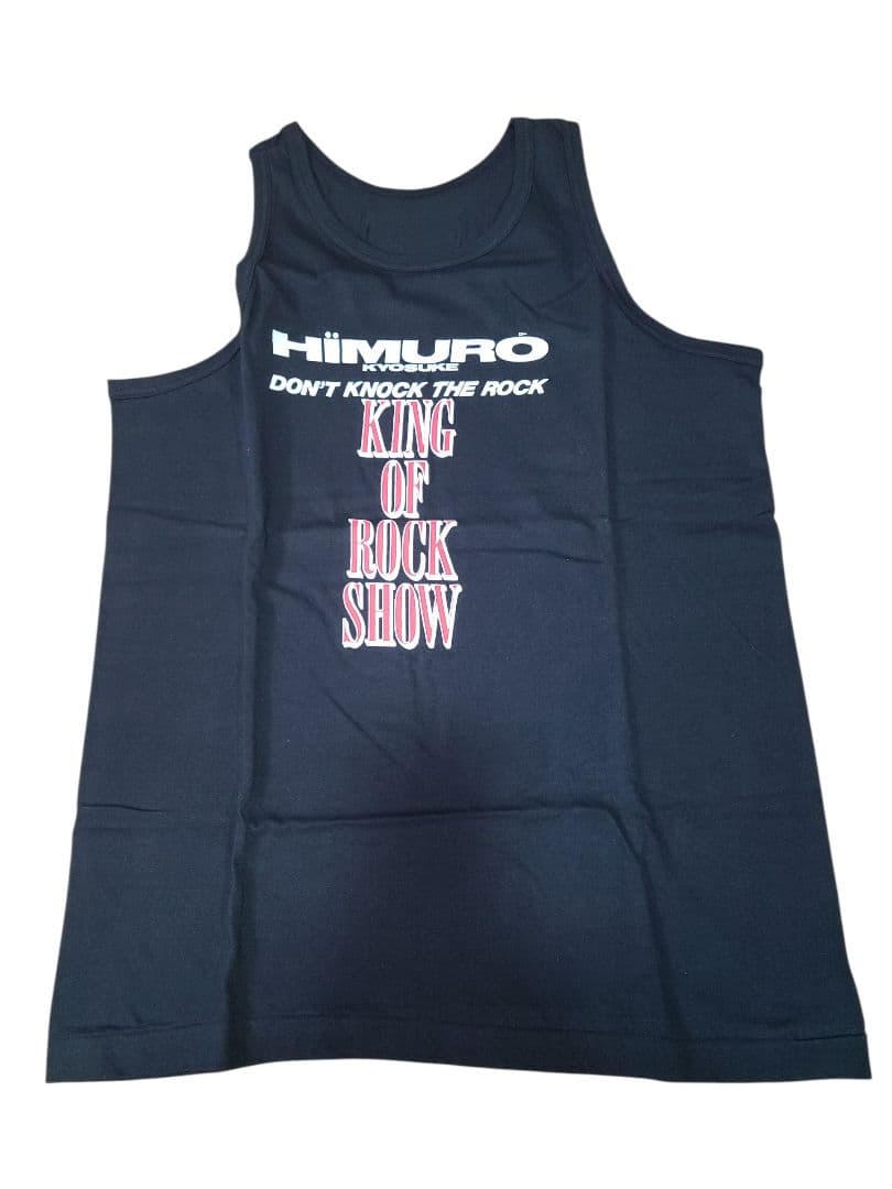 氷室京介 タンクトップ King of Rock Show
