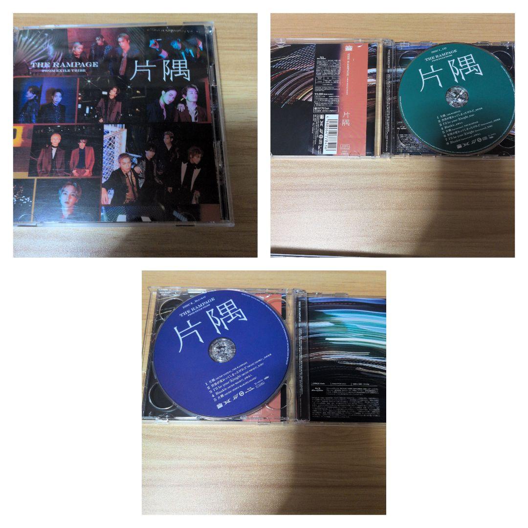 THE RAMPAGE　CD、Blu-rayセット