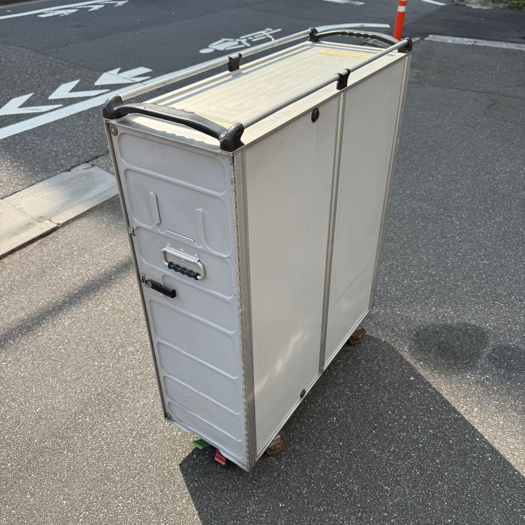 旅客機 航空機内サービル用 ミールカート フルサイズ カート