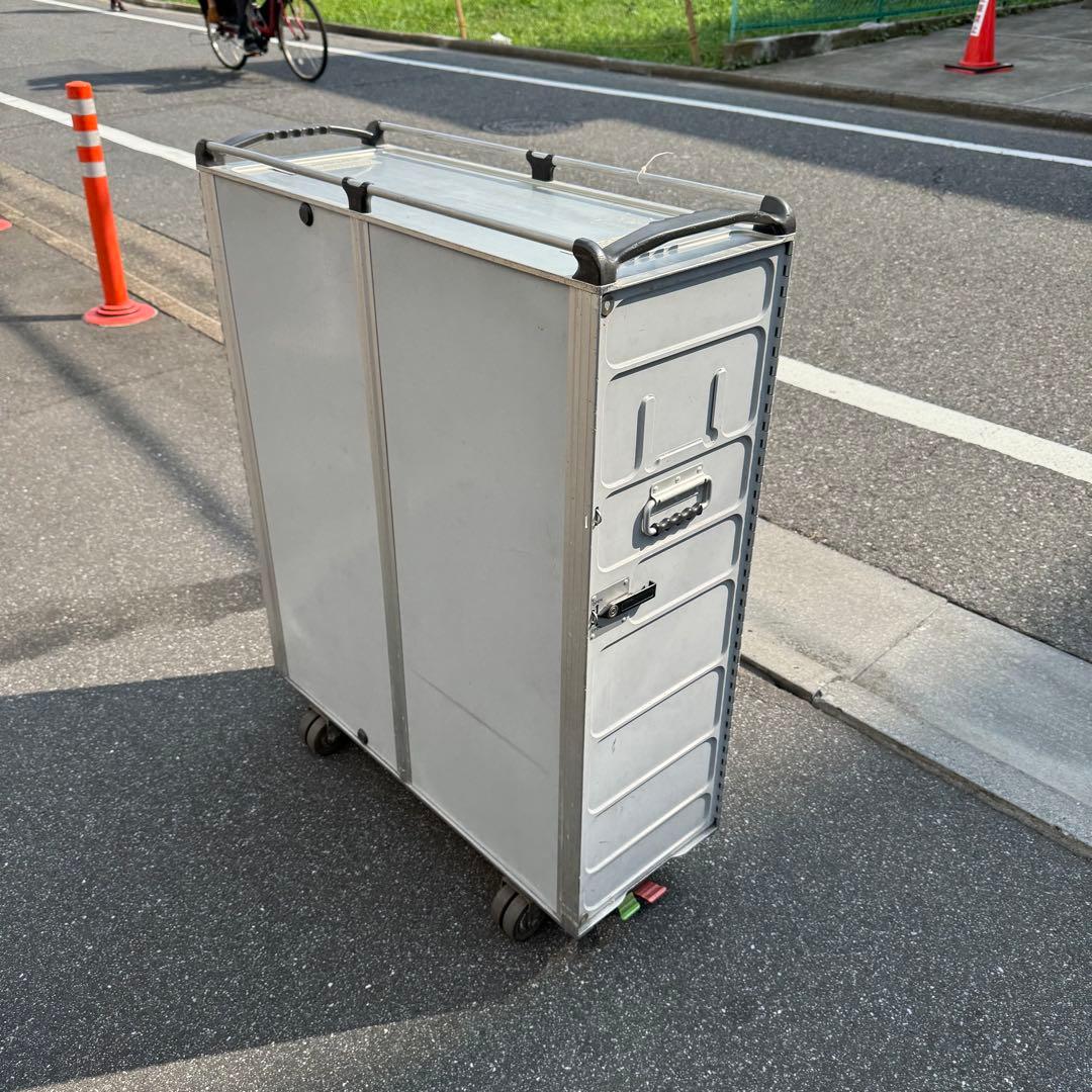 旅客機 航空機内サービル用 ミールカート フルサイズ カート