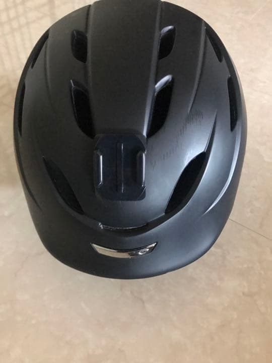 値下げ❗️GIRO ヘルメット❗️ 　黒　ZEALゴーグル付き