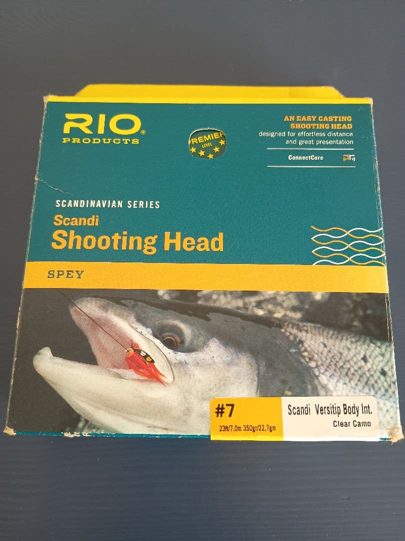 釣り仕掛け・仕掛け用品 RIO Scandi Body Int. #7