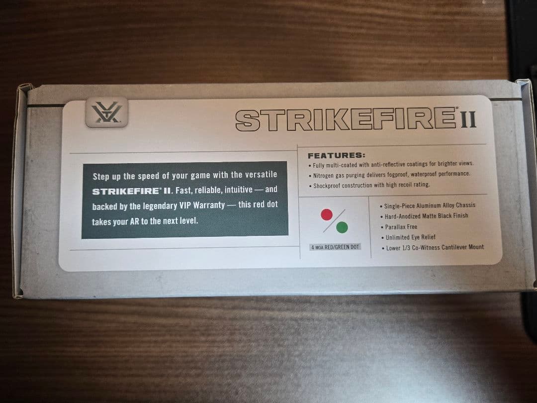 Vortex STRIKEFIRE レッドドットサイト ブラック