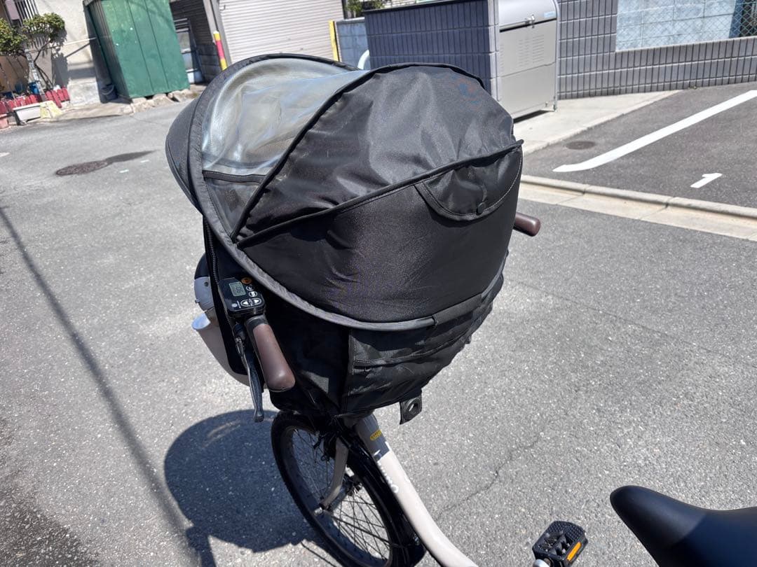 Panasonic Gyuto 電動アシスト自転車 チャイルドシート2つ付き