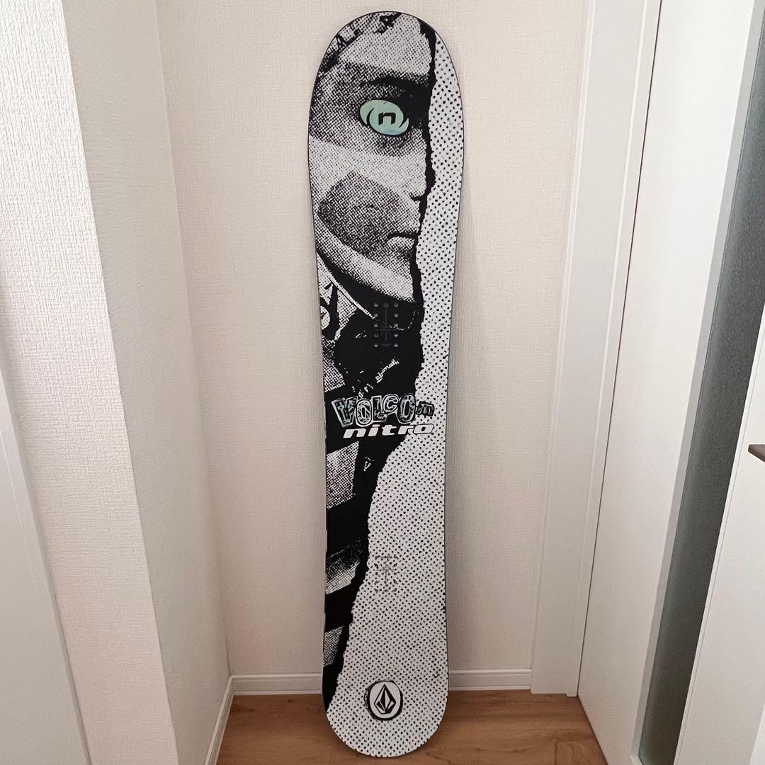 25-26 最新 Nitro x Volcom Alternator 154cm