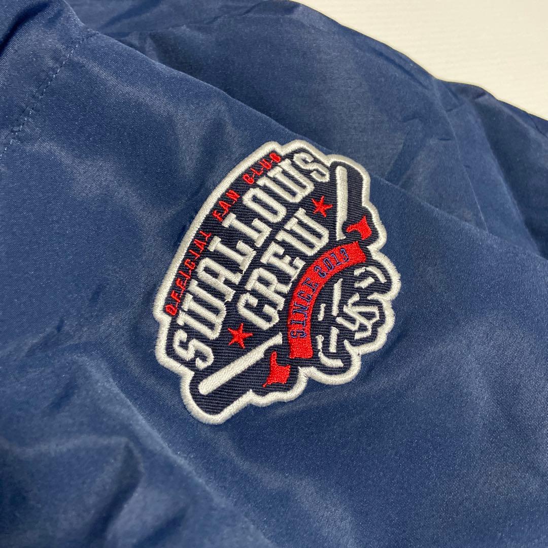 未使用　2019CREW スワローズ　グランドコート　L
