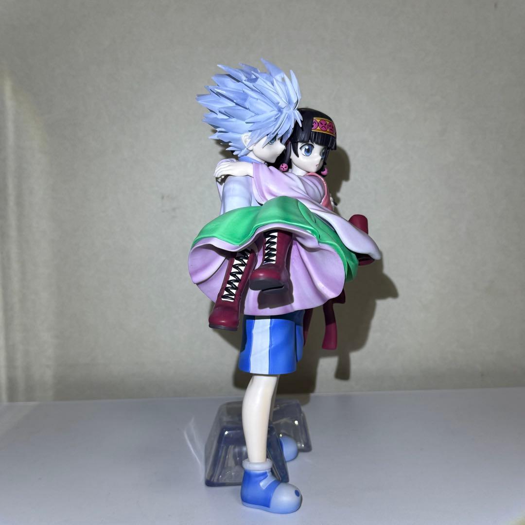 美品‼️HUNTER×HUNTER一番くじフィギュア キルア&アルカ 箱あり