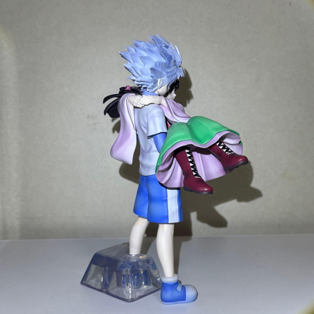 美品‼️HUNTER×HUNTER一番くじフィギュア キルア&アルカ 箱あり