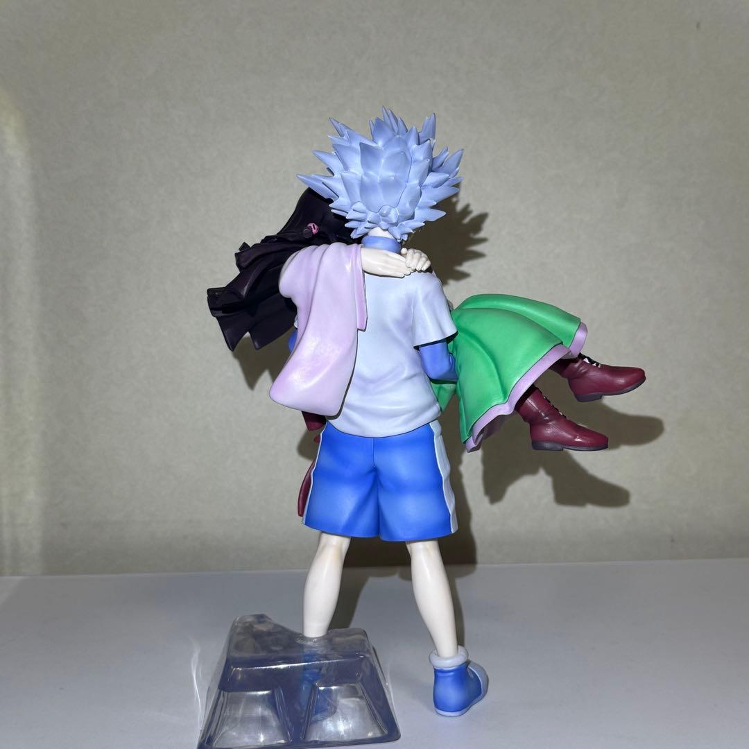 美品‼️HUNTER×HUNTER一番くじフィギュア キルア&アルカ 箱あり