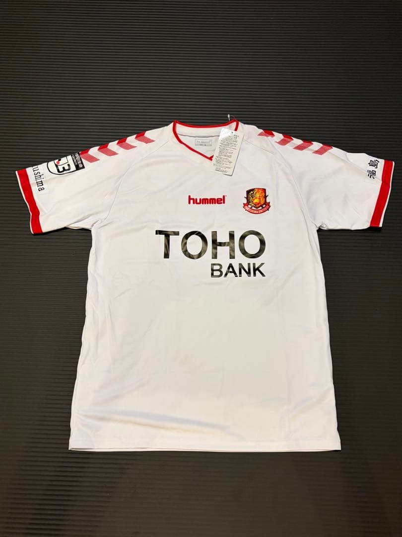 【極美品・XL】福島ユナイテッド 2019 ユニ上下＆未開封ソックス3点